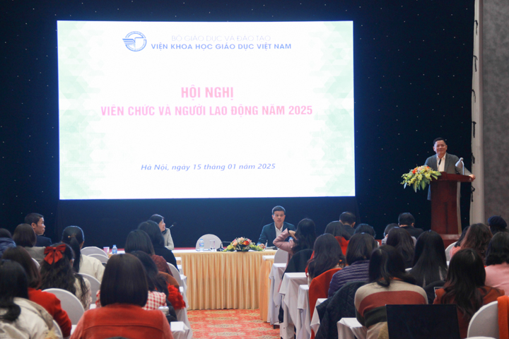 Hội nghị viên chức và người lao động năm 2025